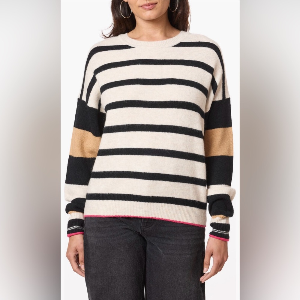 Scotch and Soda Crew Neck Pullover Sweater